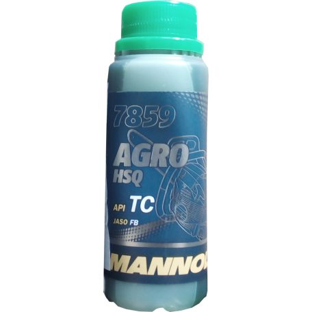 Agro HSQ 2T motorolaj 0,1l (zöld)