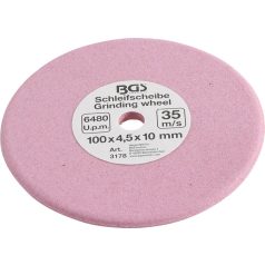 Köszörű korong 100x4,5x10 mm (3/8"+0,404")