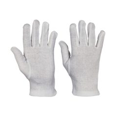 Kesztyű pamut interlock   9-as