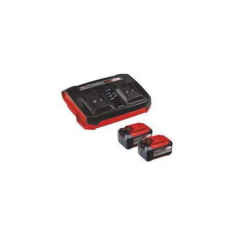 Einhell PXC induló készlet 2x 5, 2Ah and Twincharger Kit