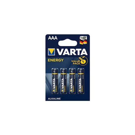 Varta Energy Alkáli Mikro Elem AAA B4