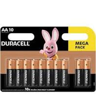   Duracell Basic Alkáli ceruzaelem AA (MN1500)(1,5V) nagy kiszerelés