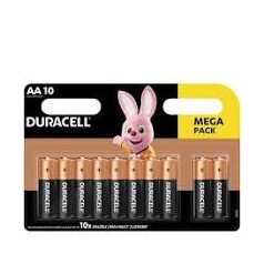   Duracell Basic Alkáli ceruzaelem AA (MN1500)(1,5V) nagy kiszerelés