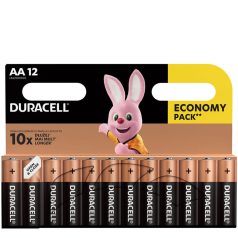 Duracell Basic Alkáli Ceruza Elem AA (MN1500) (1,5V) B12