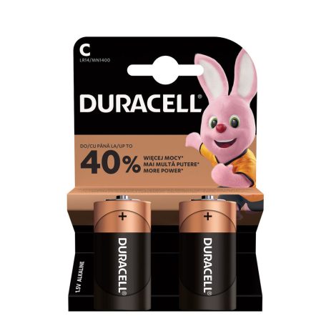 Duracell Basic Alkáli Baby elm C (MN1400) (1,5V) B2