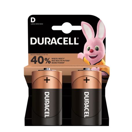 Duracell Basic Alkáli Góliát Elem D (MN1300) (1,5V) B2