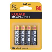 Kodak Xtralife Alkáli Ceruza Elem AA (1,5V) P10