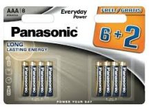 Panasonic Everyday Power Alkáli Ceruza Elem AAA B4