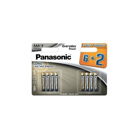 Panasonic Everyday Power Alkáli Ceruza Elem AAA B4