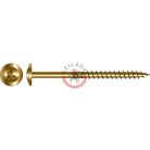 Faforgácslapcsavar 8*180 TORX laposfejű