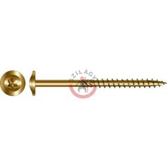 Faforgácslapcsavar 8*180 TORX laposfejű