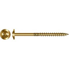 Faforgácslapcsavar 8*380 TORX laposfejű