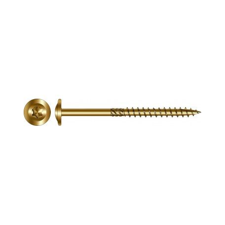 Faforgácslapcsavar 8*380 TORX laposfejű