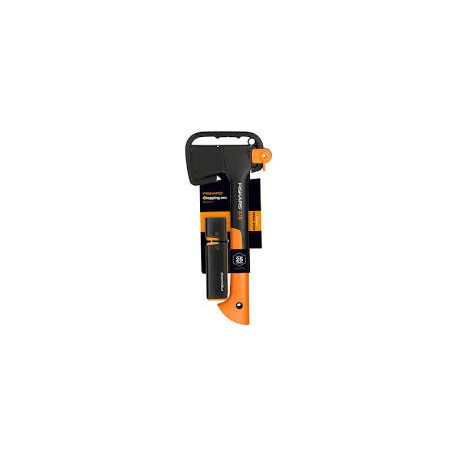 FISKARS X7 kisfejsze + ajándék Xsharp élező