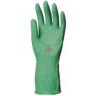 Nitril Plus zöld vegyszerálló kesztyű, 33cm 7-es