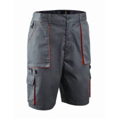 PADDOCK II bermuda nadrág szürke-naracs M-es