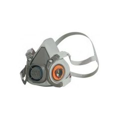 3M 6100 ikerszűrős félálarc S méret