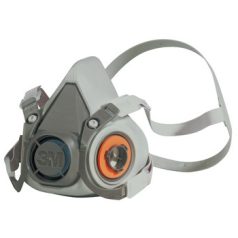 3M 6300 ikerszűrős félálarc L méret