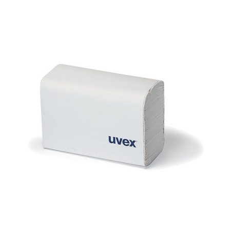 UVEX szilikonmentes törlőpapír,700db