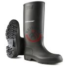 PVC Csizma fekete 48-as