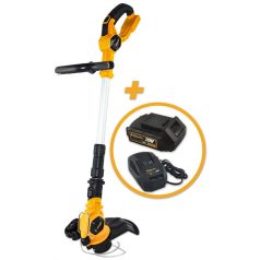   Riwall PRO RALT 2320 SET Akkus szegélyvágó 2 az 1-ben (20V/1x2,0Ah)