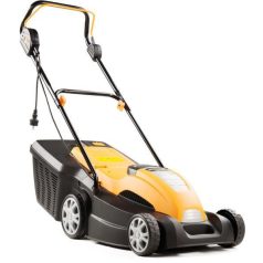 Riwall REM 3817 elektromos fűnyíró 2 az 1-ben