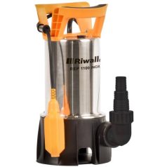   Riwall PRO REP 1100 INOX univerzális búvár- szennyvízszivattyú