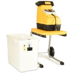   Riwall RES 3044 B elektromos ágaprító 3000W motorral, átlátszó gyűjtőedénnyel