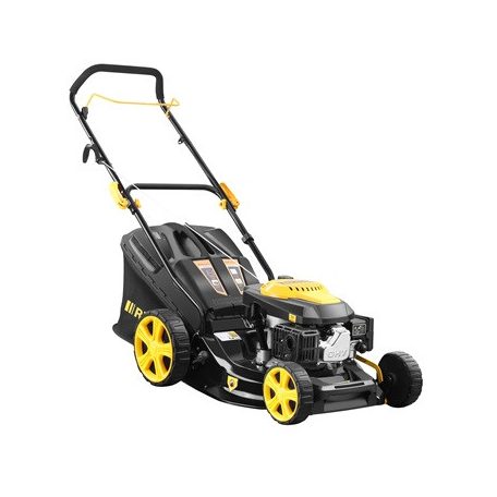 Riwall RPM 4735 P nem önjáró benzinmotoros multifunkciós fűnyíró 3 az 1-ben