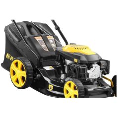   Riwall RPM 4735 P nem önjáró benzinmotoros multifunkciós fűnyíró 3 az 1-ben