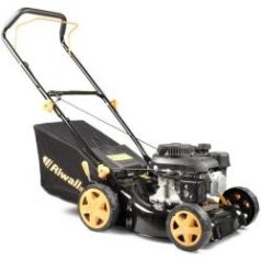   Riwall RPM 4234 P robbanómotors fűnyíró fűgyűjtős nem önjárós