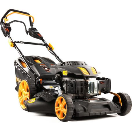 Riwall RPM 5140V önjáró benzinmotoros multifunkcós fűnyíró állítható sebességgel