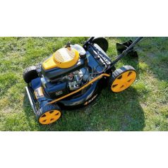   Riwall RPM 5355 önjáró benzinotoros multifunkciós fűnyíró 4 az 1-ben