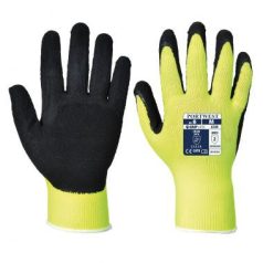 Mártott latex kesztyű 9/L