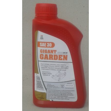 GIGANT GARDEN SAE 30 0,6 liter