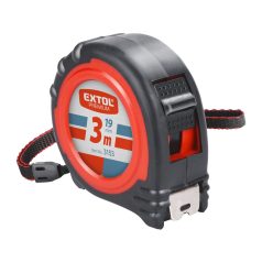 Mérőszalag Assist, gumírozott, 5m*19mm