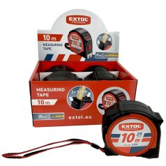 Mérőszalag Assist, gumírozott 10m*25mm