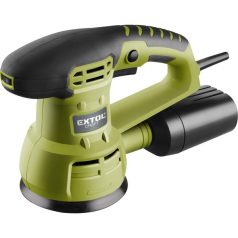   Excenter csiszológép 430W; átmérő:125mm, ford.:5000-13000
