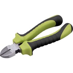 Oldalcsípő fogó, műanyag nyéllel; 160mm
