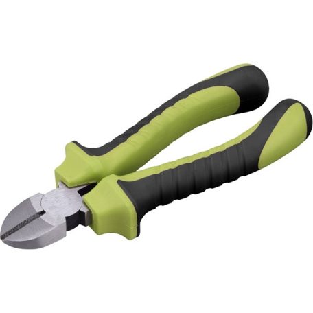 Oldalcsípő fogó, műanyag nyéllel; 160mm