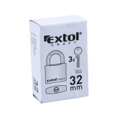 Vaslakat 3 kulccsal, dobozban ; 32mm