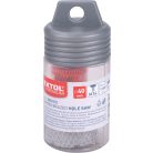 Körkivágó csempére, gyémánt vágóél; 40mm × M14, sarokcsiszolóba fogható