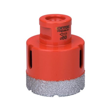 Körkivágó csempére, gyémánt vágóél; 45mm × M14, sarokcsiszolóba fogható