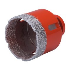   Körkivágó csempére, gyémánt vágóél; 50mm × M14, sarokcsiszolóba fogható