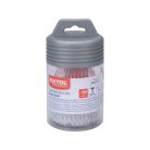 Körkivágó csempére, gyémánt vágóél; 50mm × M14, sarokcsiszolóba fogható