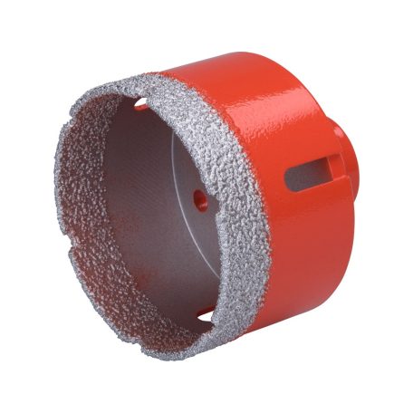 Körkivágó csempére, gyémánt vágóél; 68mm × M14, sarokcsiszolóba fogható