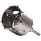 Körkivágó téglához, SDS Plus befogás; 105mm, M16×100mm hosszúságú szár