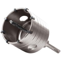   Körkivágó téglához, SDS Plus befogás; 105mm, M16×100mm hosszúságú szár