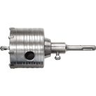 Körkivágó téglához, SDS Plus befogás; 105mm, M16×100mm hosszúságú szár