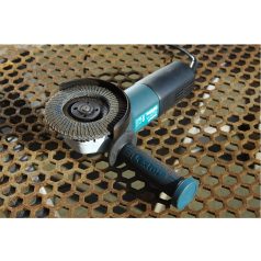   Lamellás csiszoló INOX, acél és ALU munkadarabok csiszolására, 125×22mm; P60